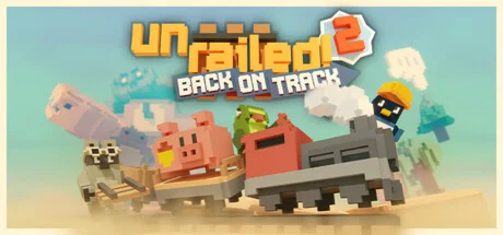 Unrailed 2: Back on Track АВТОДОСТАВКА RU Steam Gift