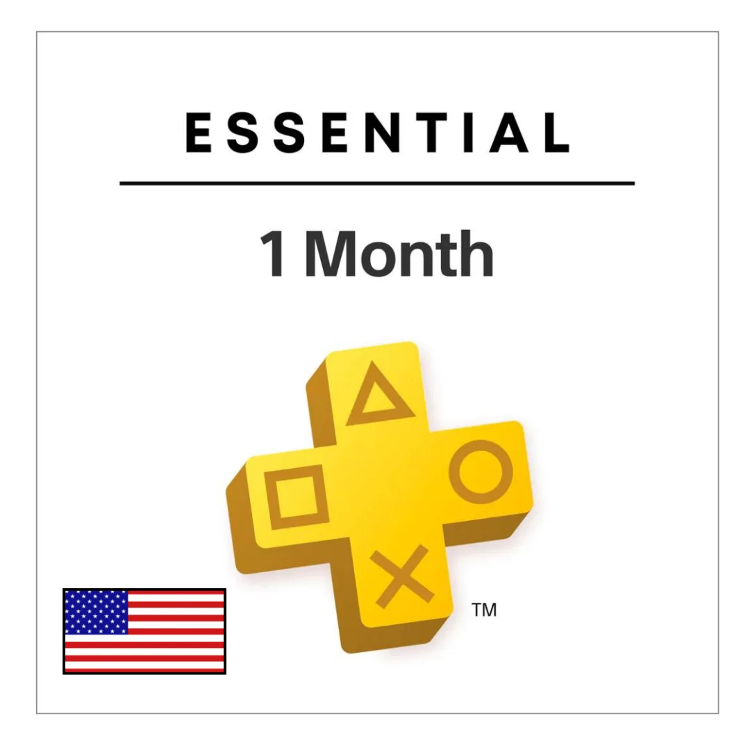 PlayStation Plus PS PLUS Essential - 1 месяц США