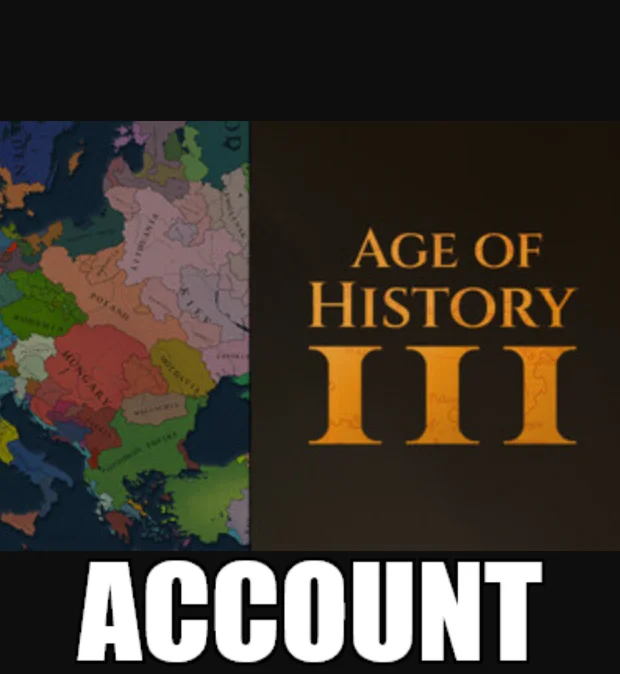 AGE OF HISTORY 3 STEAM АККАУНТ