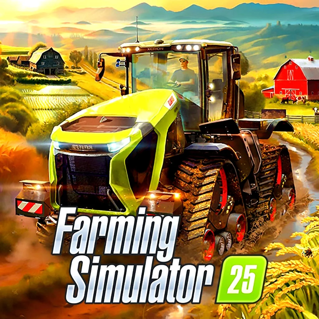 Farming Simulator 25+YEAR 1 ВСЕ DLC+КЭШБЭК