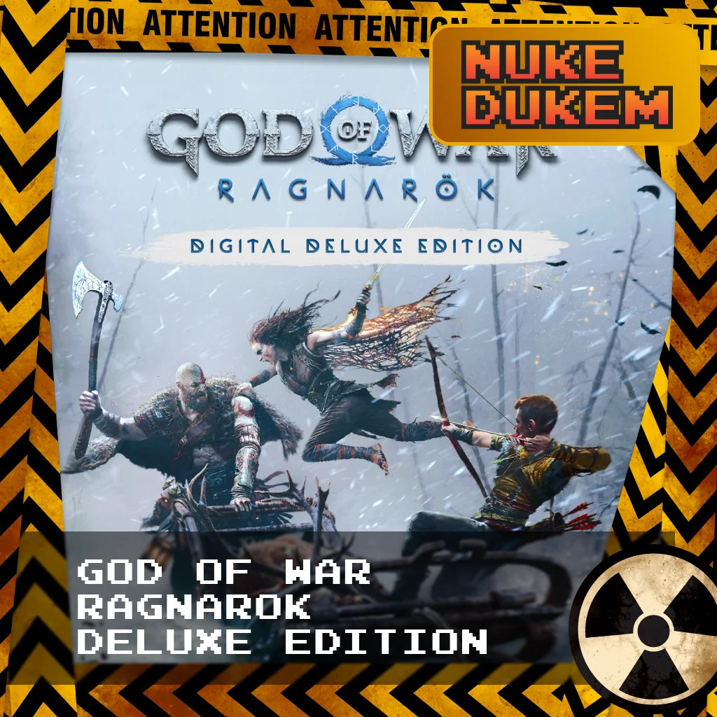 РФ+ЕC+ТР God of War Ragnark DELUXE STEAM КЛЮЧ