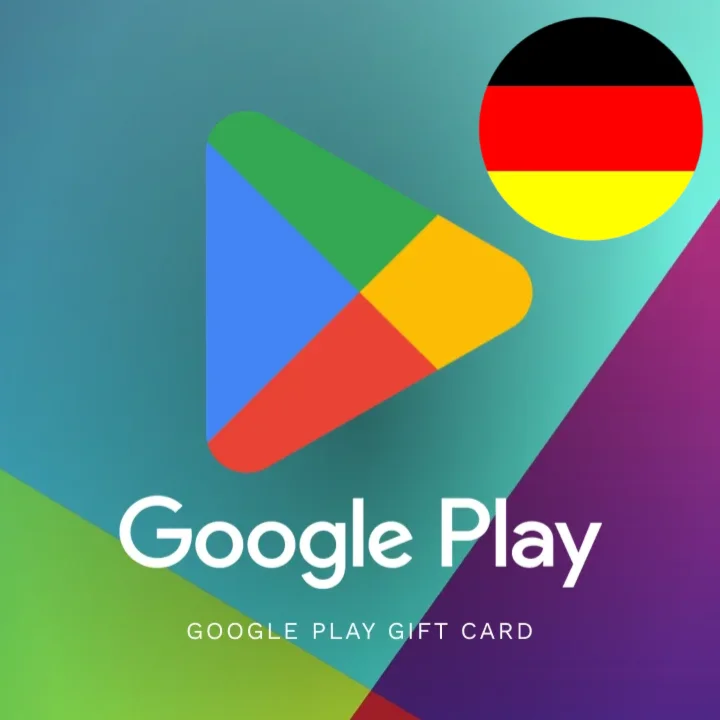 Google Play Gift Card 5/10/50/100 EUR Германия