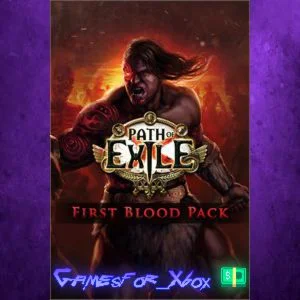 Path of Exile First Blood Bundle XBOX