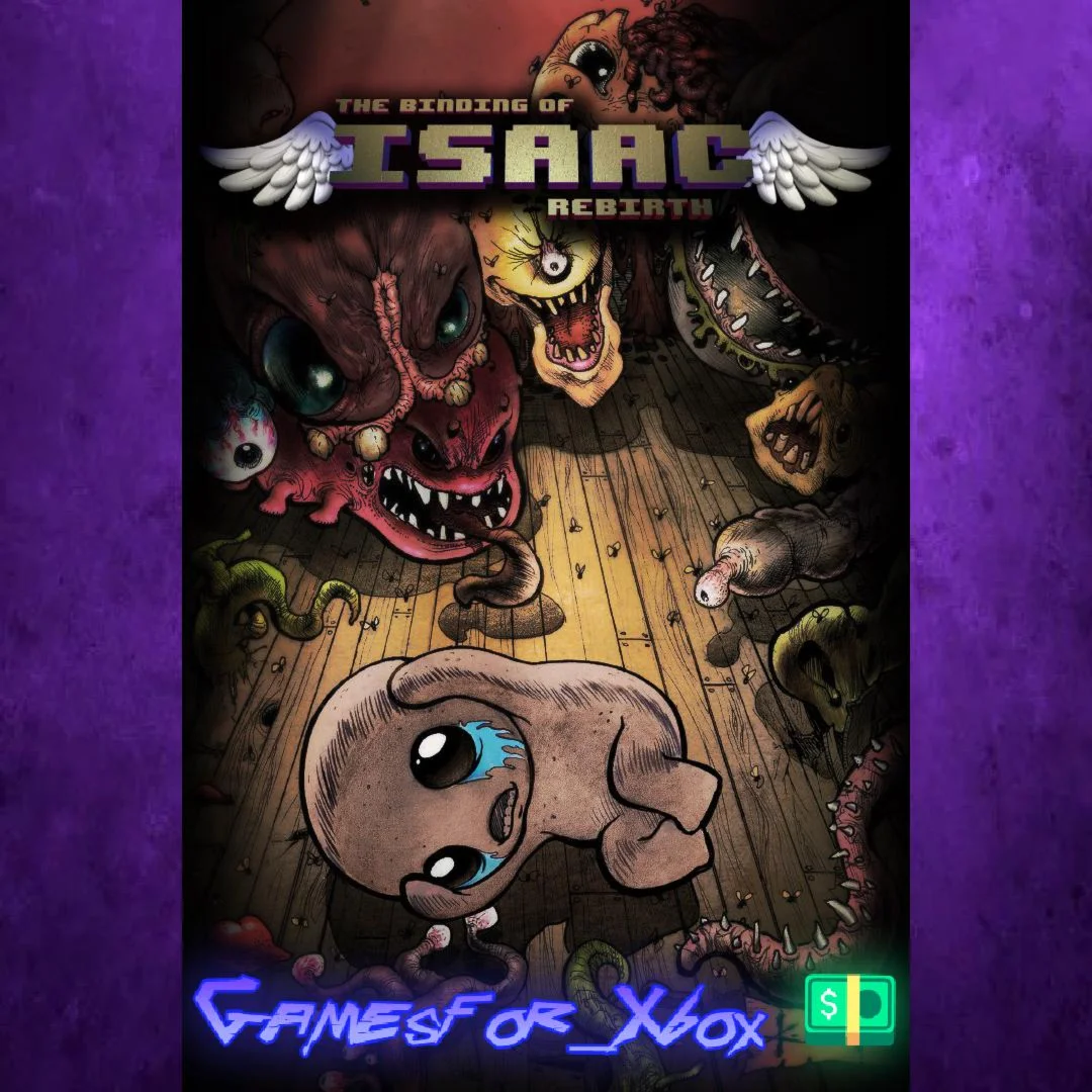 The Binding of Isaac Rebirth XBOX