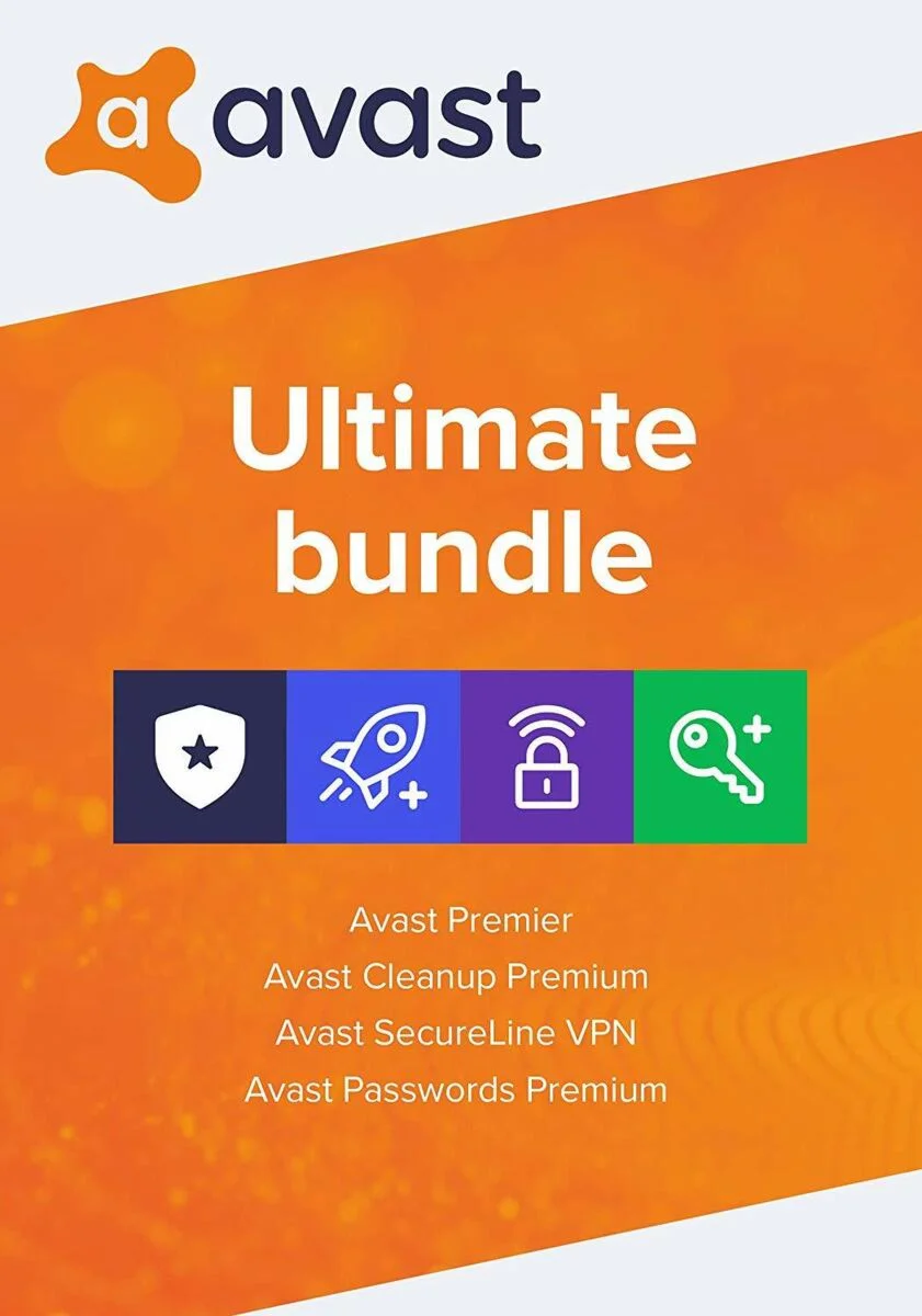 Avast Ultimate Suite 2025 1 устройство 1 год