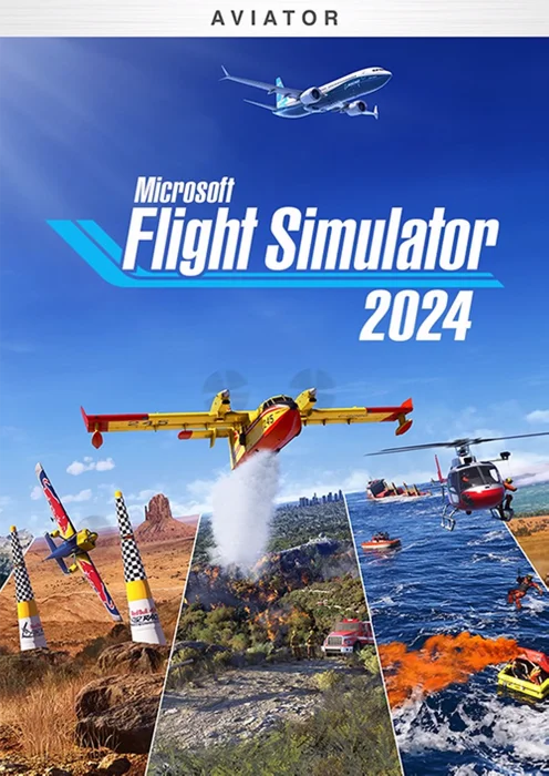 Microsoft Flight Simulator 2024 - Aviator Ключ XS+PC
