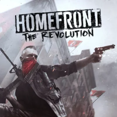 Homefront - The Revolution STEAM/РФ/УКР-СНГ КЛЮЧ