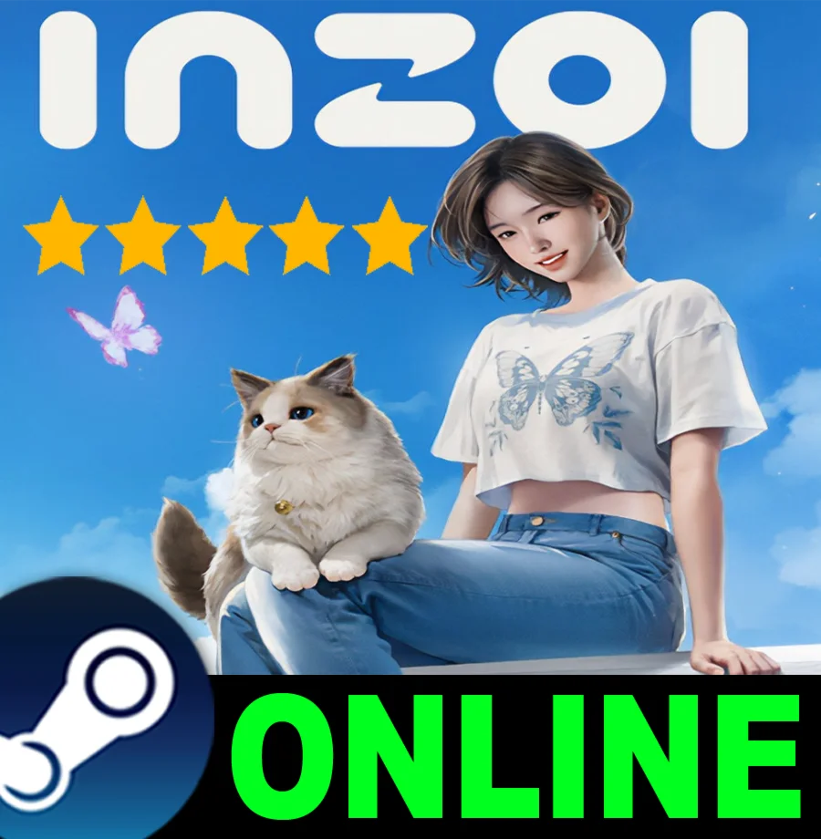 inZOI ОНЛАЙНАРЕНДА АККАУНТАПОЛНАЯ ВЕРСИЯSTEAM