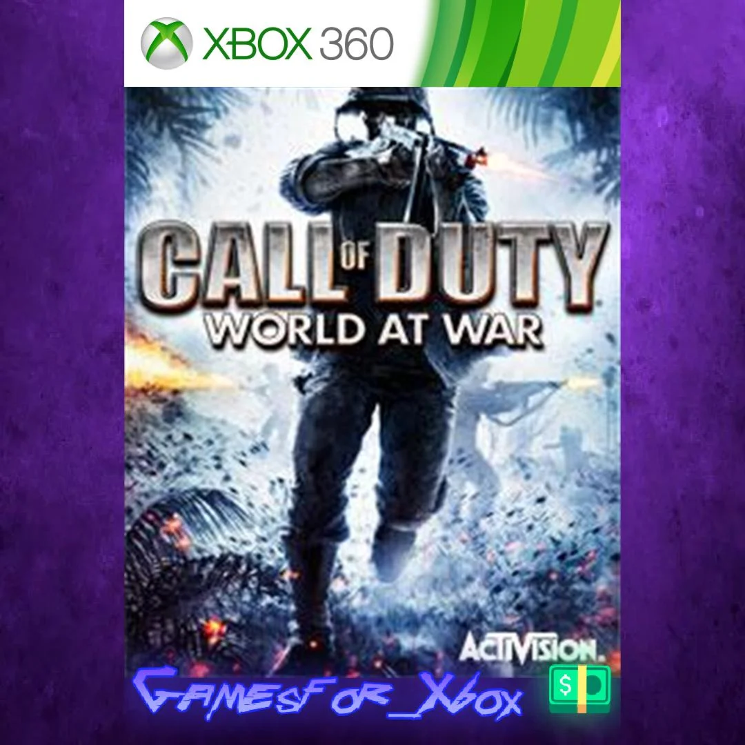 Call of Duty World at War XBOX