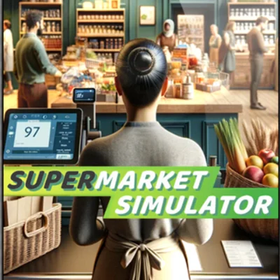 SUPERMARKET SIMULATOR STEAM КЛЮЧ