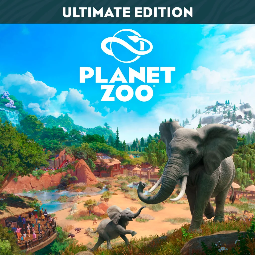 Planet Zoo: Ultimate + ВСЕ DLC АВТО+LOGIN:PASS