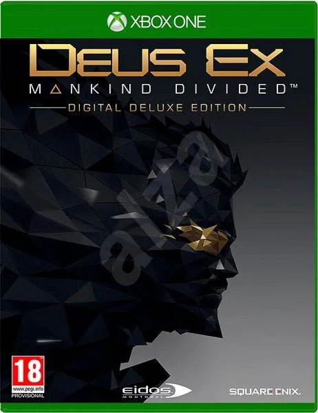 Deus Ex Mankind Divided Digital Deluxe XBOX КЛЮЧ+