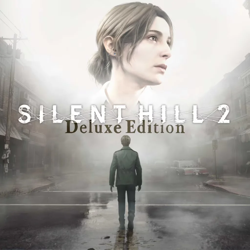 Silent Hill 2 Remake Deluxe PS5 П1 П2 П3 АККАУНТ
