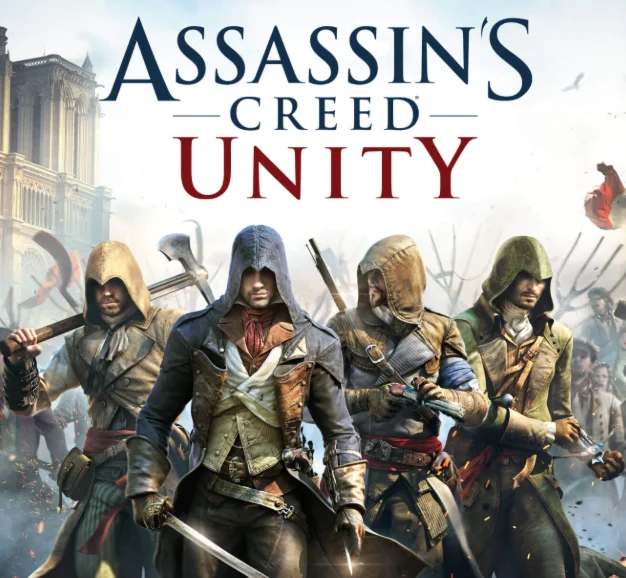 ASSASSINS CREED UNITYUBISOFTАККАУНТ