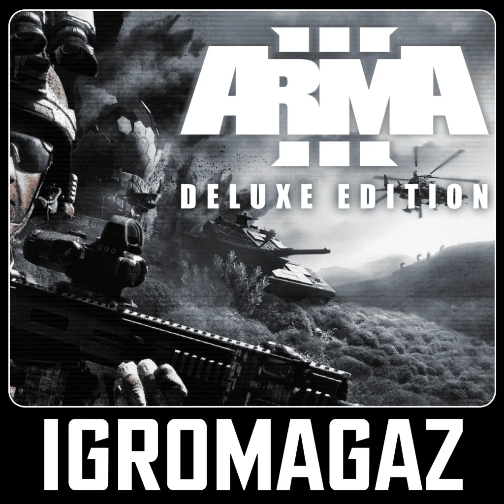 Arma 3 Deluxe Edition Steam Любой регион
