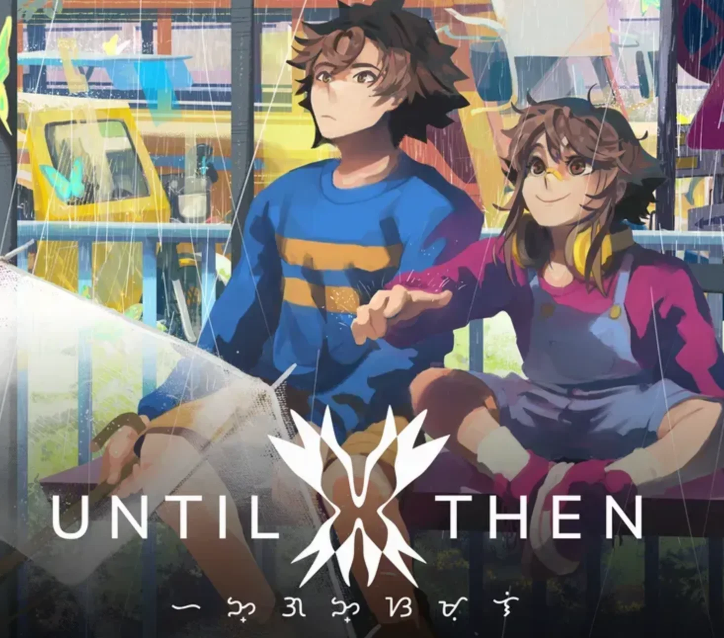 UNTIL THENSTEAM АККАУНТ + ПОДАРОК