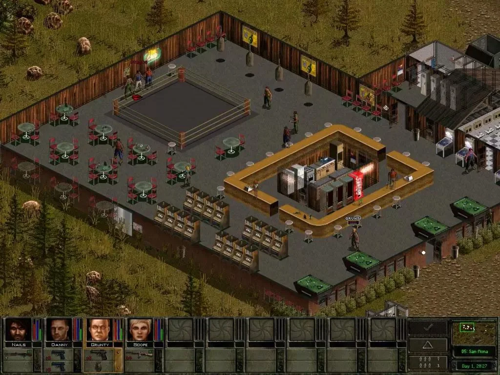 Jagged Alliance 2 - Wildfire КЛЮЧ STEAM РФ+СНГ