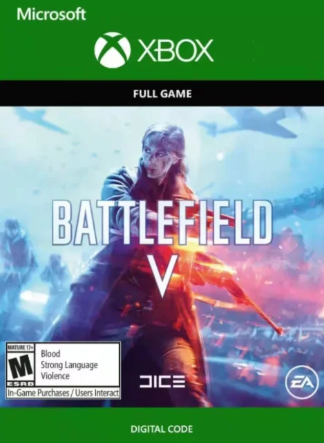 BATTLEFIELD V 5 XBOX КЛЮЧ
