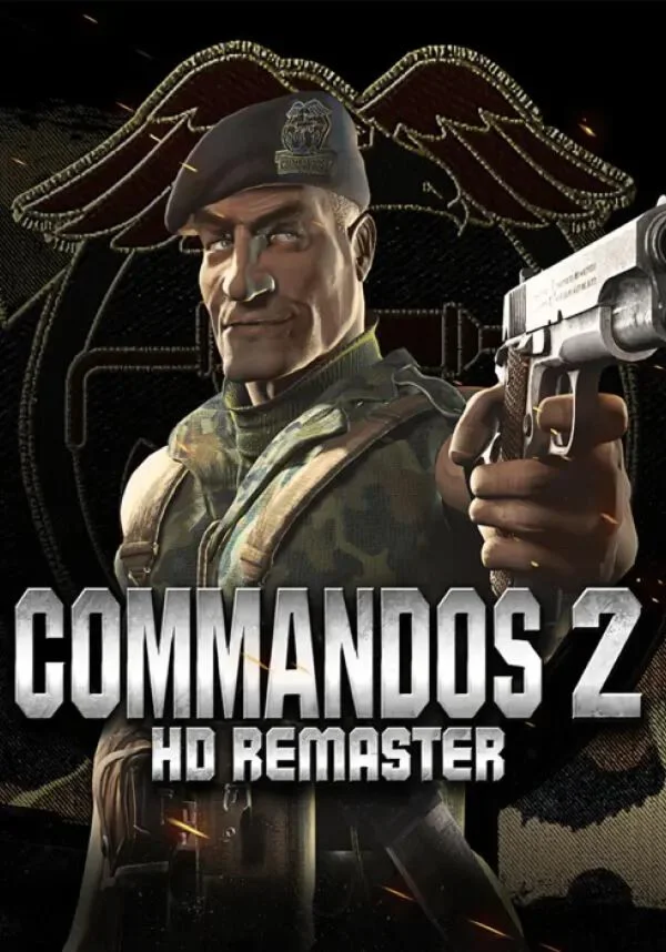 Commandos 2 HD Remaster КЛЮЧ STEAM РФ+СНГ