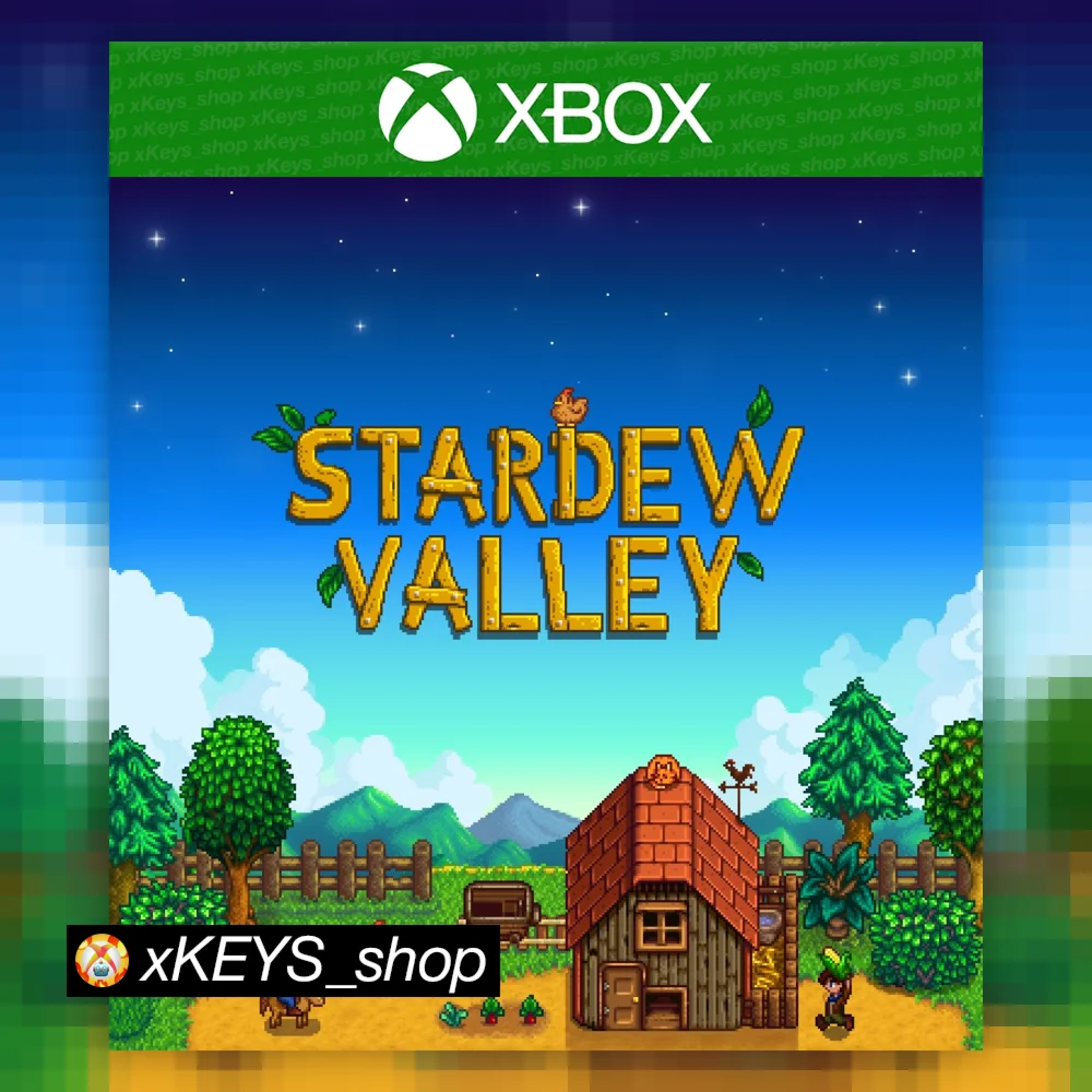 Stardew Valley XBOX КОД КЛЮЧ