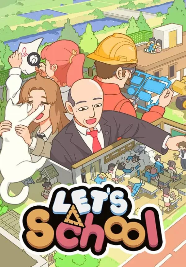 Lets School КЛЮЧ STEAM RU+СНГ+CN+TR+IN
