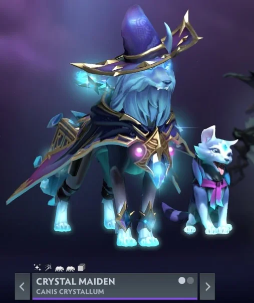 Canis Crystallum + ЛичностьCollectors Cache 2024