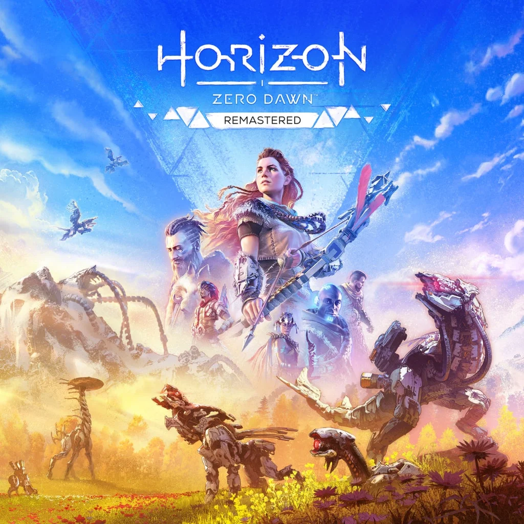 Horizon Zero Dawn REMASTERED 2024+ПЕРВАЯ ЧАСТЬ