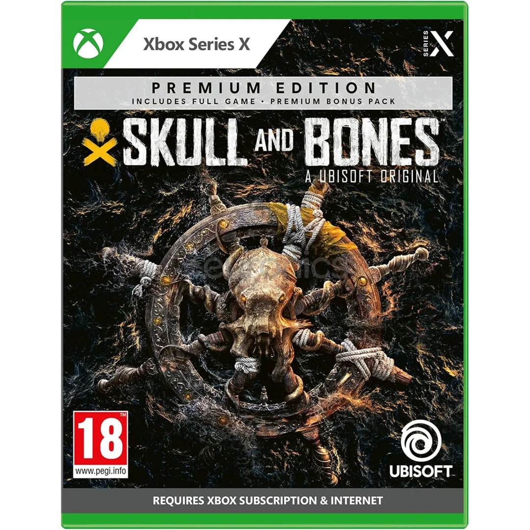 Skull and Bones Premium Edition XBOX SERIES XS Ключ