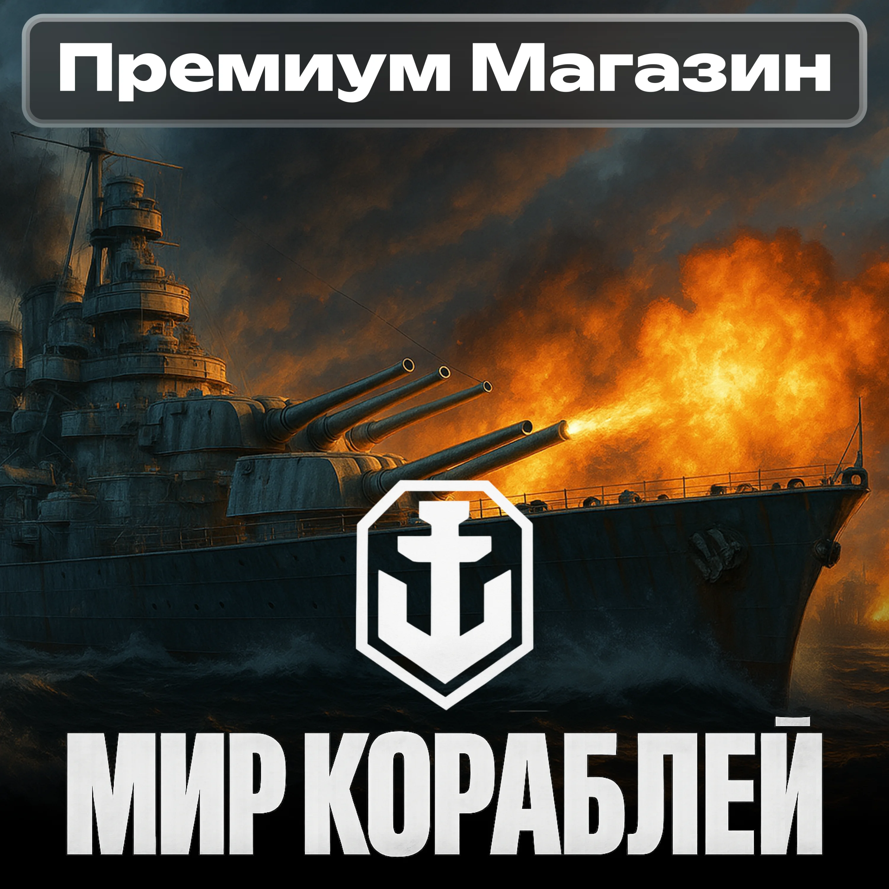 ТОВАРЫ ИЗ ПРЕМИУМ МАГАЗИНА Мир Кораблей RU Леста