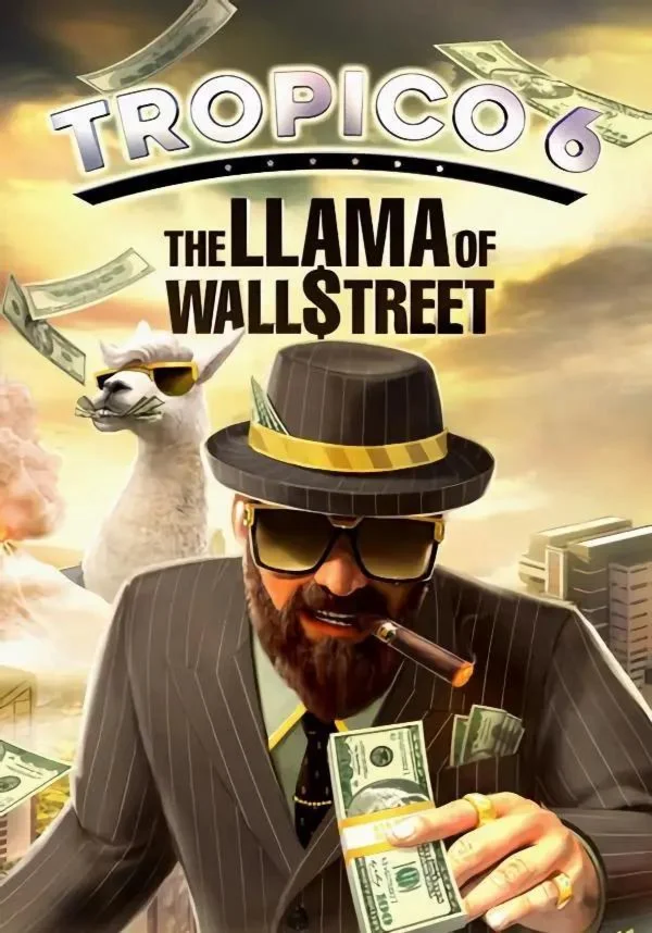 DLC Tropico 6 - Llama of Wall Street КЛЮЧ STEAM РФ+СН