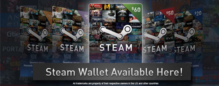 STEAM WALLET GIFT CARD 5 НЕ GLOBAL СМ ОПИСАНИЕ