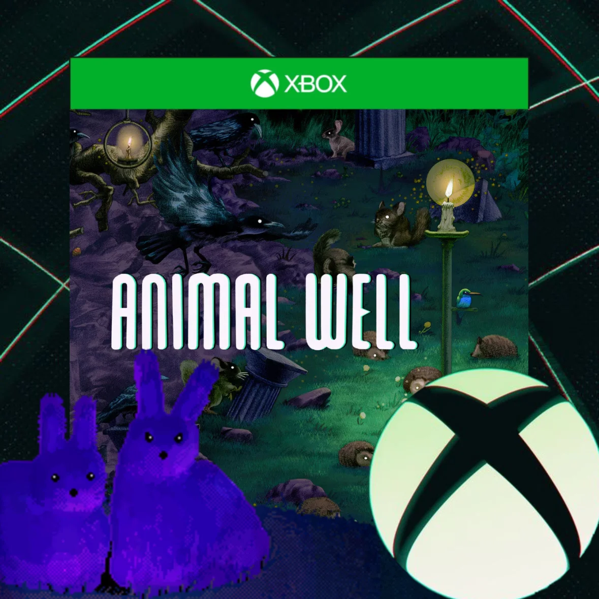 ANIMAL WELL XBOX SERIES XS АКТИВАЦИЯ НА ЛЮБОЙ АККАУНТ