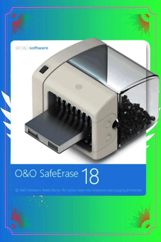 O&ampO SafeErase 185 Professional Лицензионный ключ