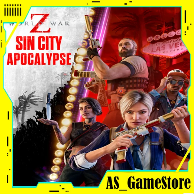 World War Z - Las Vegas Episode DLC Epic Games EGS