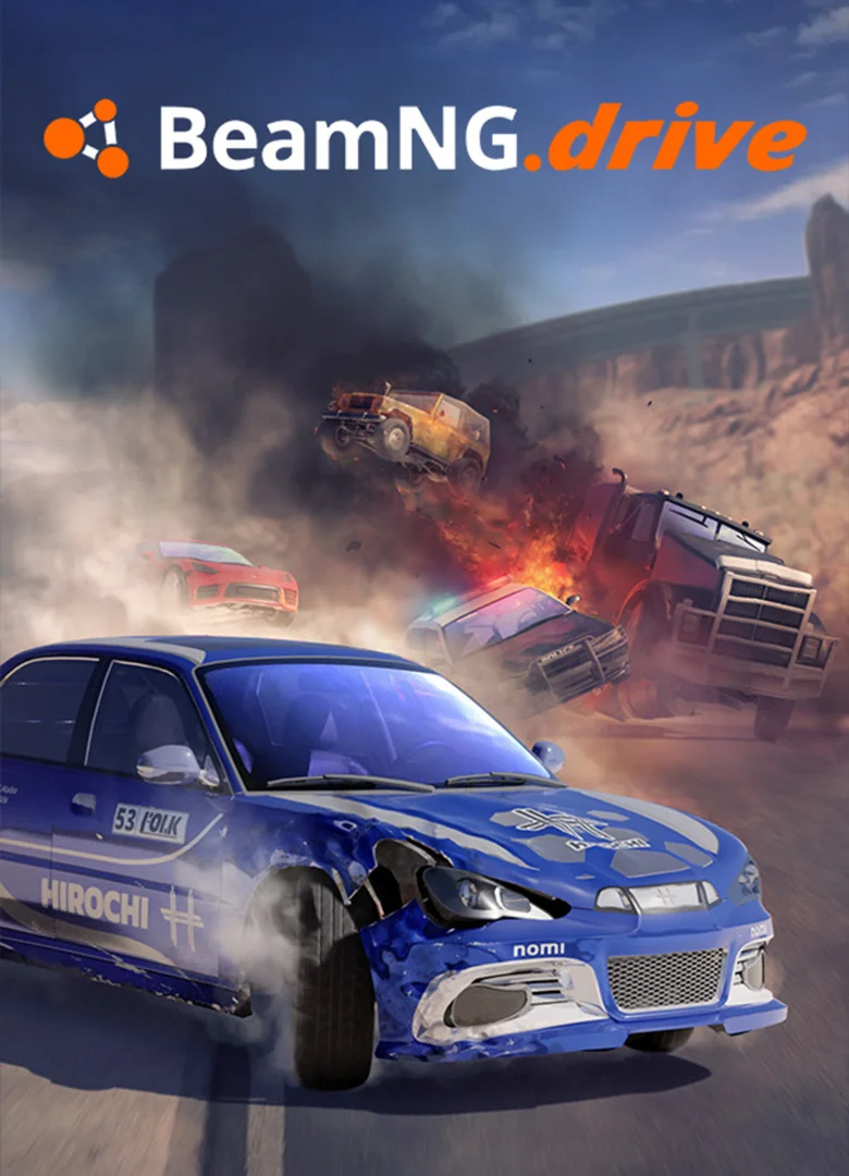 BeamNGdrive Аренда аккаунта Steam GFN Онлайн 7 дней