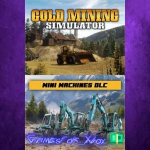 Gold Mining Simulator + Mini Machines DLC XBOX