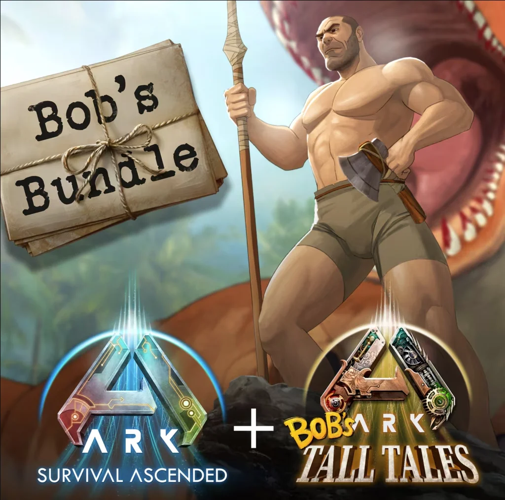 ARK: Bobs Bundle XBOX SERIES XS PC Ключ