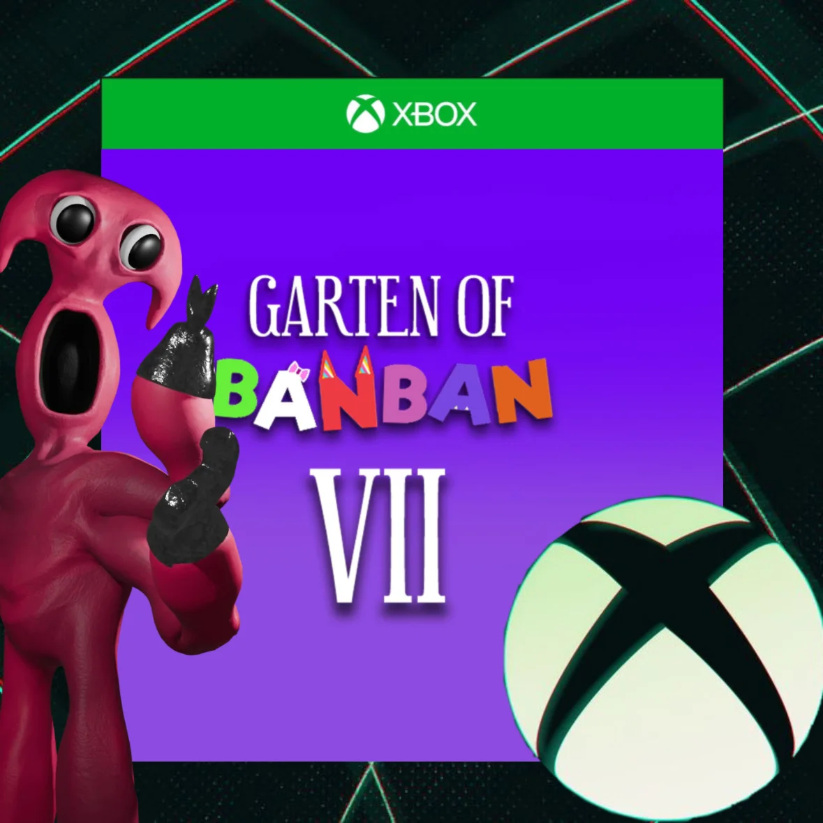 Garten of Banban 7 XBOX АКТИВАЦИЯ НА ЛЮБОЙ АКАУНТ