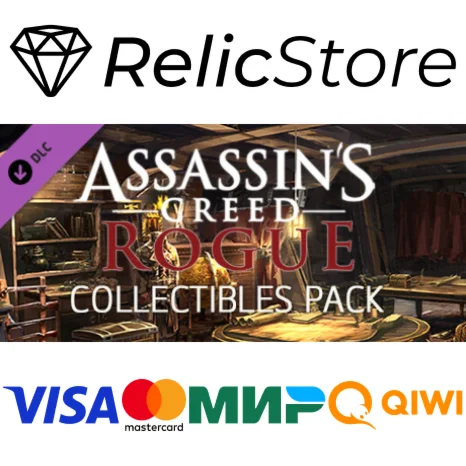 Assassins Creed Rogue Collectibles Pack DLC - STEAM