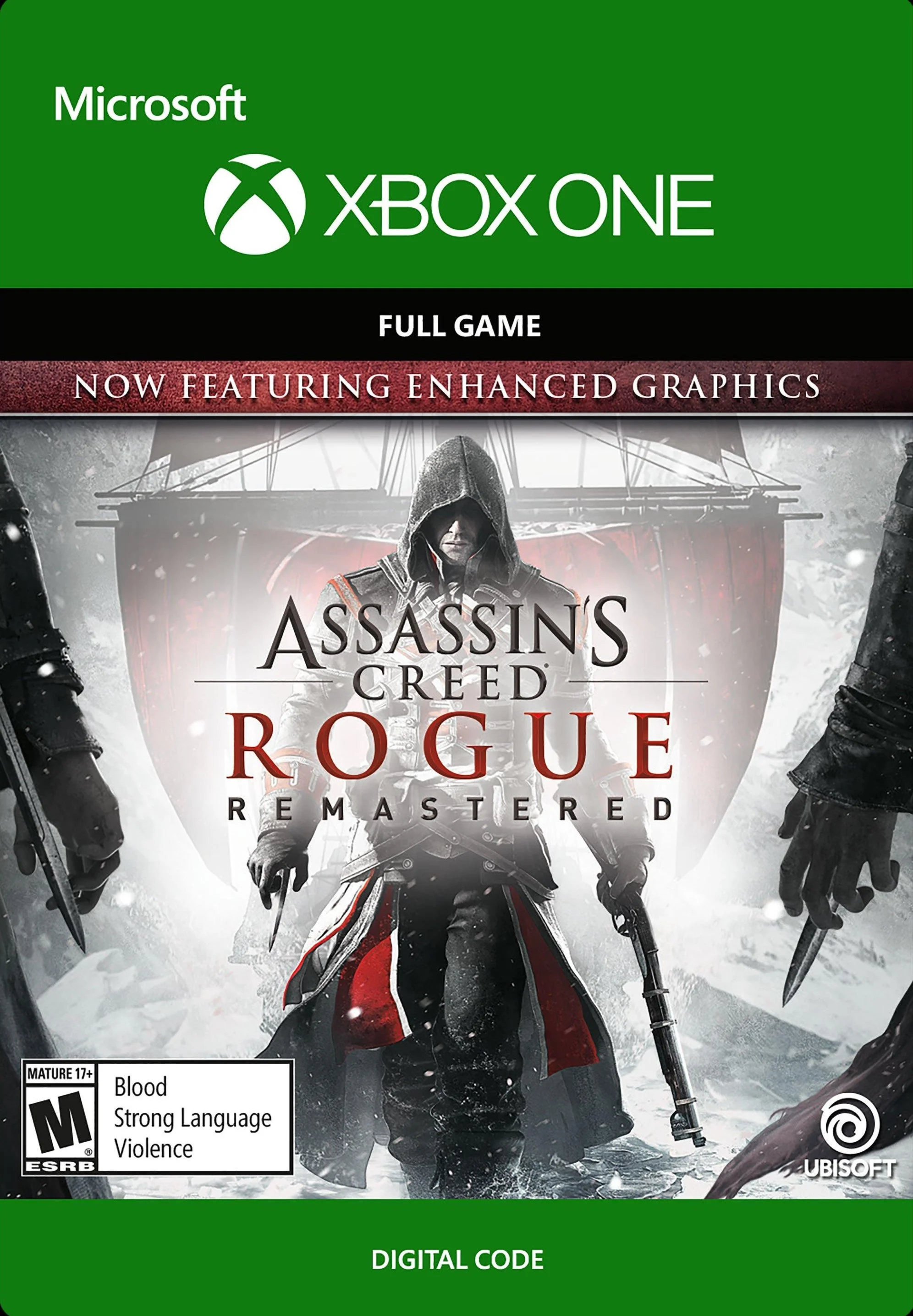 Assassins Creed: Rogue - Remastered / Изгой XBOX