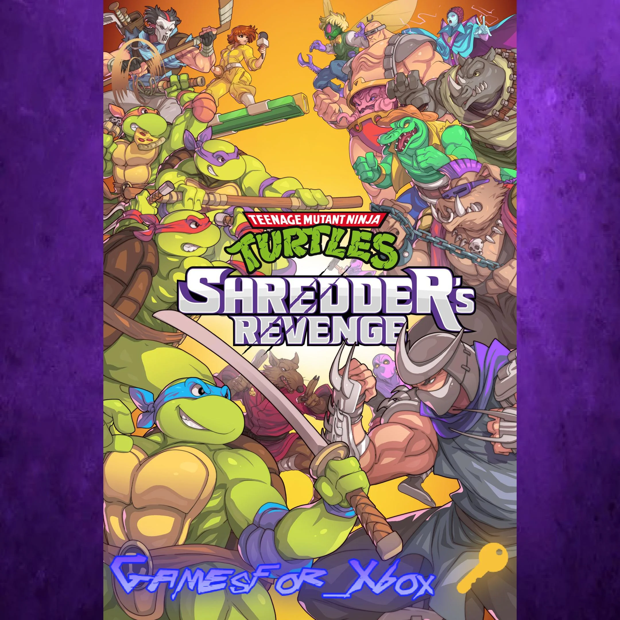 Teenage Mutant Ninja Turtles Shredders Reven XBOX Ключ