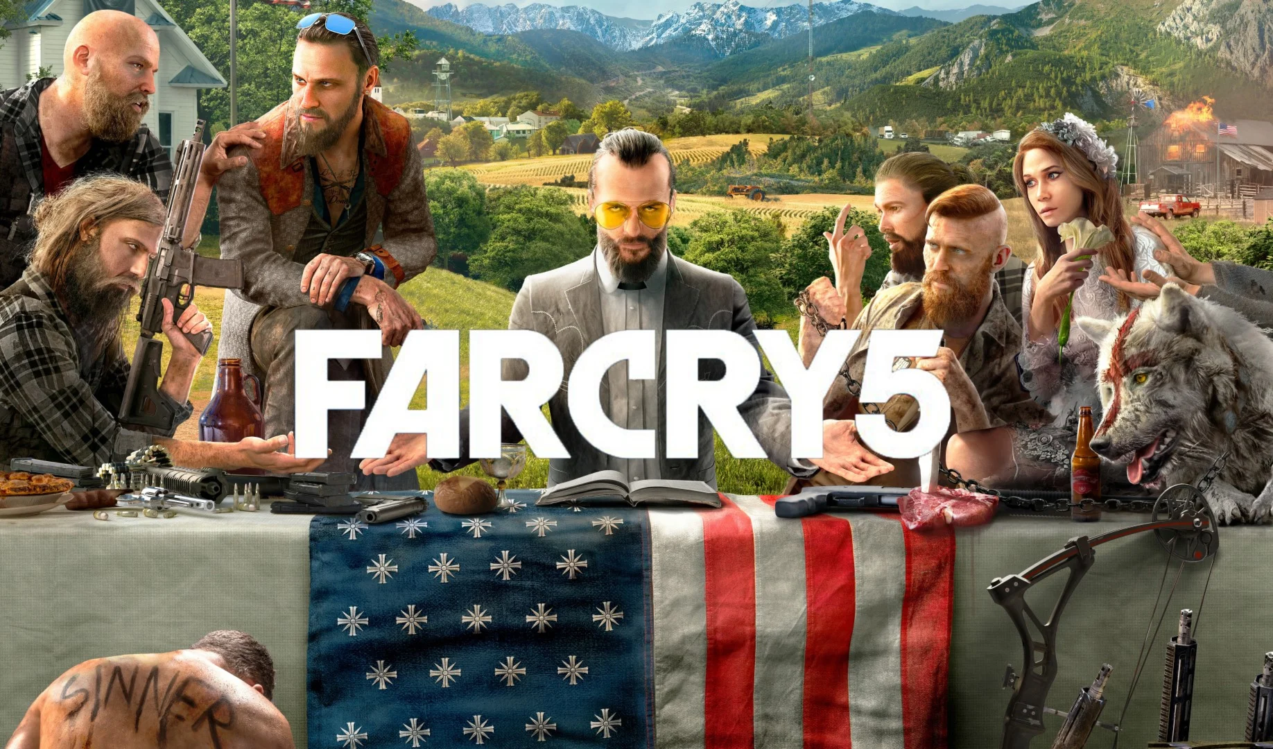 Far Cry 5 аренда STEAM ОНЛАЙН