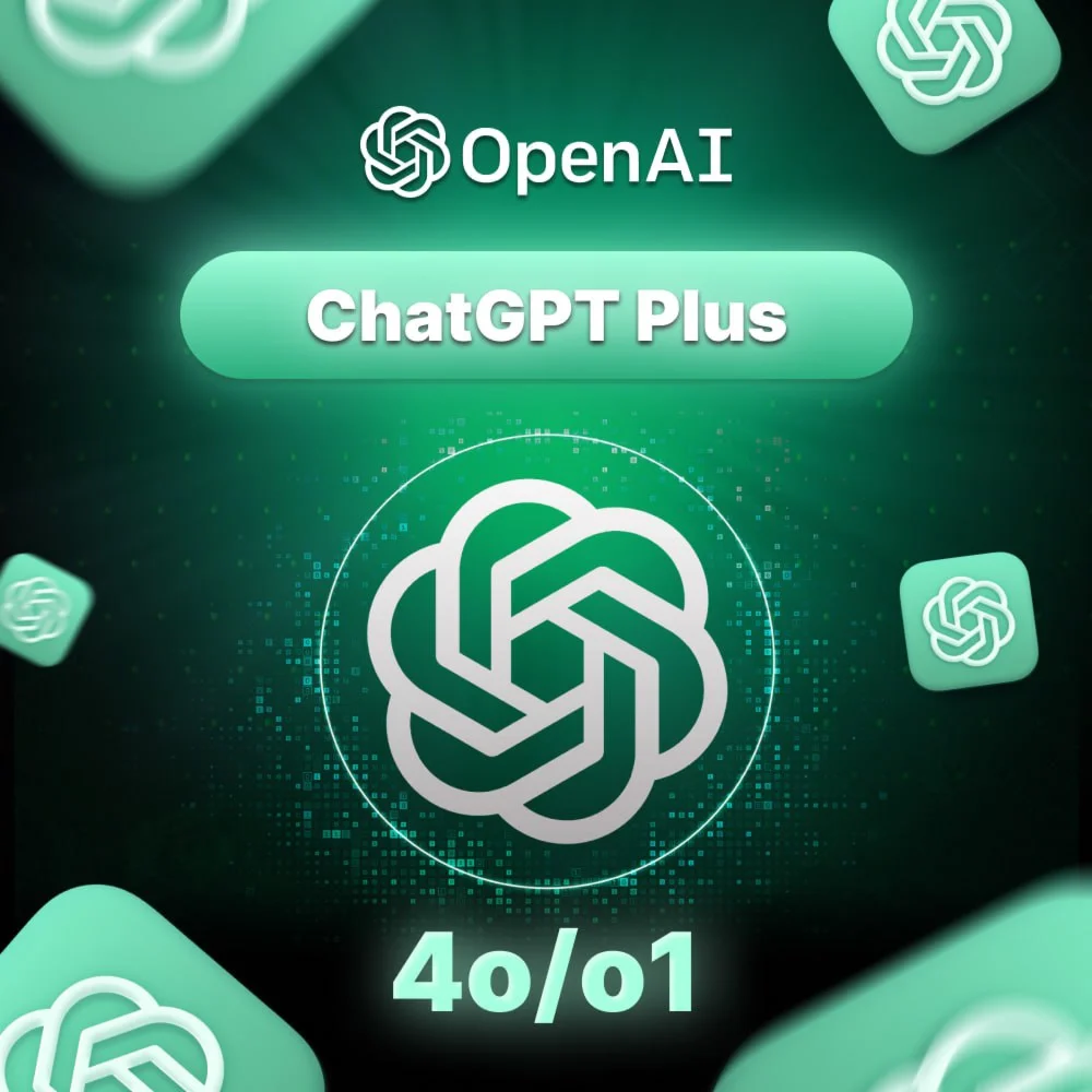 CHATGPT PLUS4o/o1 1 месяц Ваш или Новый аккаунт