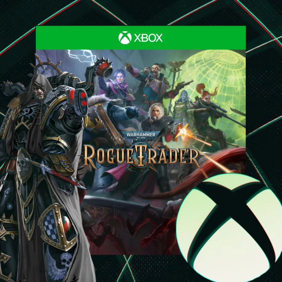 Warhammer 40000 Rogue Trader XBOX + ПК НА ВАШ АКАУНТ