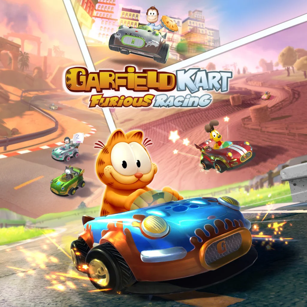 Garfield Kart-Furious Racing STEAM KEY REGION GLOBAL