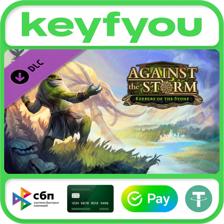Against the Storm - Keepers of the Stone STEAM DLC КЛЮЧ