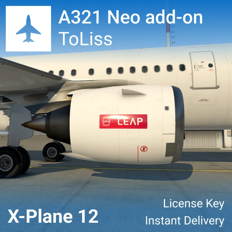 A321 NEO Add-on для ToLiss A321 X-Plane 12