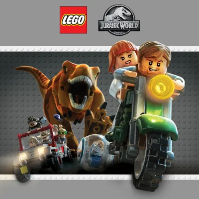 LEGO: JURASSIC WORLD STEAM КЛЮЧ