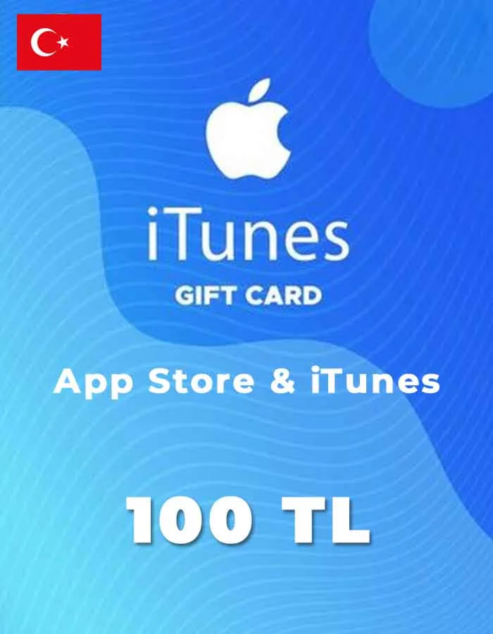 Подарочная карта Apple iTunes 100 TRY Турция