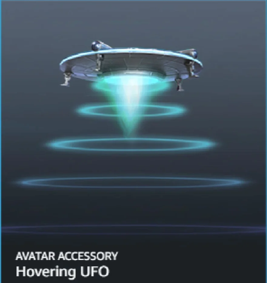 Roblox - Hovering UFO Region free